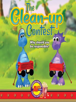 cover image of The Clean-up Contest